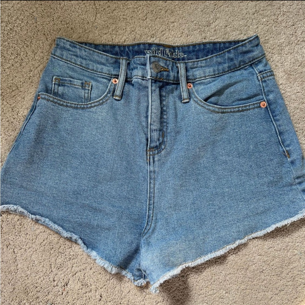 Wild fable jean shorts